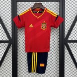 Maglia Spagna Prima Bambino Retro 2012