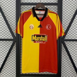 Thailandia Maglia Galatasaray Prima Retro 1998-1999