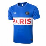 Maglia Formazione PSG 2020/2021 Blu Bianco