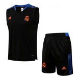 Maglia Real Madrid Senza Maniche 2022 Nero 1