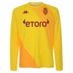 Thailandia Maglia AS Monaco Portiere 2021/2022 Giallo