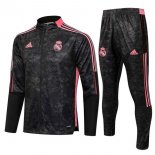 Giacca Real Madrid 2022 Rosa Grigio