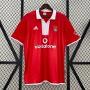 Thailandia Maglia Benfica Primera Retro 2004