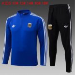 Bambino Felpa Allenamento Argentina 2026/2027 Blu 3 Bambino Felpa Allenamento Argentina 2026/2027 Blu 3