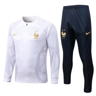 Felpa France 2023 Bianco 1 Felpa France 2023 Bianco 1
