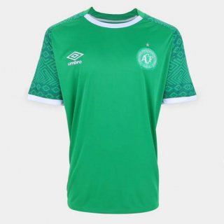 Thailandia Maglia Chapecoense Prima 2021/2022 Verde