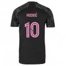 Maglia Real Madrid Terza NO.10 Modric 2020/2021 Nero