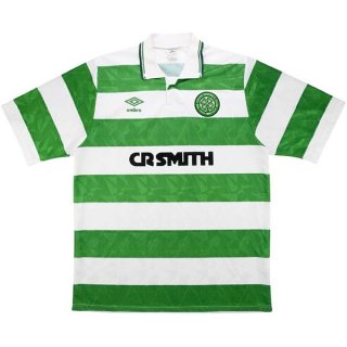 Thailandia Maglia Celtic Prima Retro 1989 1991 Verde Thailandia Maglia Celtic Prima Retro 1989 1991 Verde