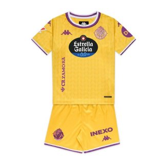 Maglia Real Valladolid Terza Bambino 2025/2026