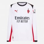 Thailandia Maglia AC Milan Seconda ML 2025/2026