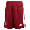 Pantaloni Arsenal Seconda 2020/2021 Rosso