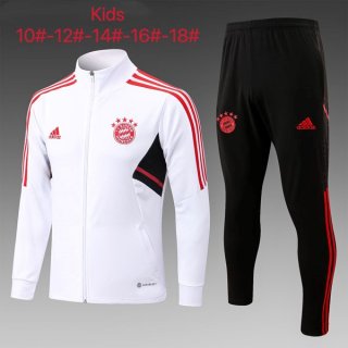 Bambino Giacca Bayern Monaco 2023 Bianco Nero