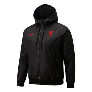 Giacca a vento Liverpool 2022/2023 Nero Giacca a vento Liverpool 2022/2023 Nero