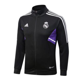 Giacca Real Madrid 2023 Nero Giacca Real Madrid 2023 Nero