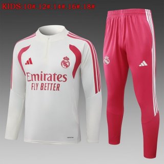 Bambino Felpa Allenamento Real Madrid 2026/2027 Giallo 3