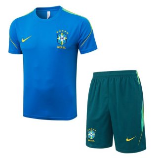 Maglia Formazione Brasile 2026/2027 Blu 2