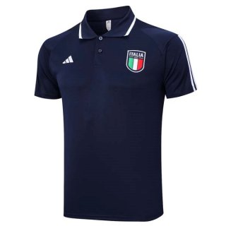 Polo Italia 2023/2024 Blu 3