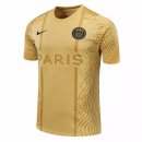 Nike Maglia Formazione Paris Saint Germain 2020/2021 Giallo