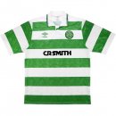 Thailandia Maglia Celtic Prima Retro 1989 1991 Verde