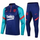 Giacca Barcellona 2021/2022 Blu Verde Rosso