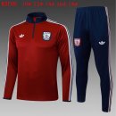Bambino Felpa Allenamento Arsenal 2025/2026 Rosso 6