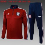 Bambino Felpa Allenamento Arsenal 2025/2026 Rosso 6
