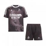 Maglia Real Madrid Human Race Bambino 2020/2021 Nero