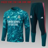 Bambino Felpa Allenamento Real Madrid 2026/2027 Verde 3