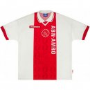 Thailandia Maglia Ajax Prima Retro 1998 1999 Rosso Bianco