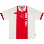 Thailandia Maglia Ajax Prima Retro 1998 1999 Rosso Bianco