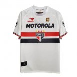 Thailandia Maglia São Paulo Prima Retro 1999 2000 Bianco