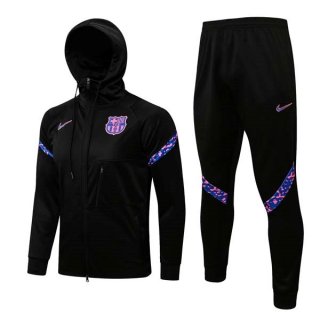 Felpa Cappuccio Barcellona 2022 Nero Rosa Felpa Cappuccio Barcellona 2022 Nero Rosa