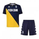 Maglia AS Monaco Seconda Bambino 2020/2021 Giallo