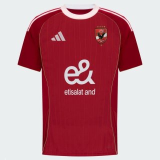 Thailandia Maglia Al Ahly SC Prima 2025/2026 Thailandia Maglia Al Ahly SC Prima 2025/2026