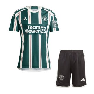 Maglia Manchester United Seconda Bambino 2023/2024 Maglia Manchester United Seconda Bambino 2023/2024