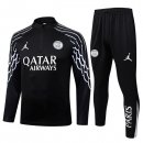 Felpa Allenamento PSG 2025/2026 Nero 5