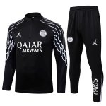 Felpa Allenamento PSG 2025/2026 Nero 5