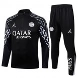 Felpa Allenamento PSG 2025/2026 Nero 5