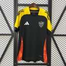 Thailandia Maglia Atlético Mineiro Pre-Match 2025/2026 Nero