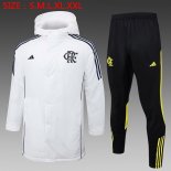 Piumino Flamengo Set Completo 2024/2025 Bianco 2