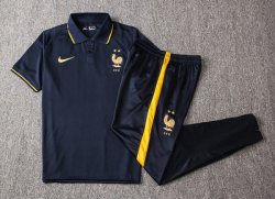 Polo Francia Set Completo 2019 Blu Navy