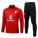 Felpa Allenamento AC Milan 2026/2027 Rosso Felpa Allenamento AC Milan 2026/2027 Rosso
