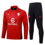 Felpa Allenamento AC Milan 2026/2027 Rosso