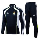 Felpa Allenamento Real Madrid 2025/2026 Blu 7