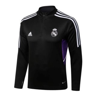 Felpa Real Madrid Top 2023 Nero Felpa Real Madrid Top 2023 Nero