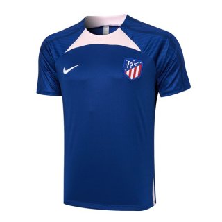 Maglia Formazione Atlético De Madrid 2024 Blu Maglia Formazione Atlético De Madrid 2024 Blu