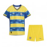 Maglia Parma Calcio Seconda Bambino 2025/2026