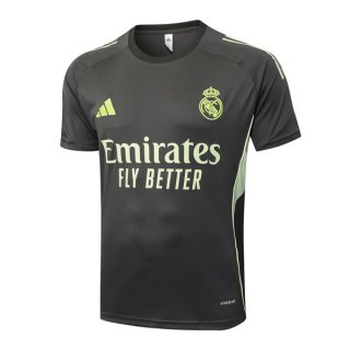 Maglia Formazione Real Madrid 2025/2026 Verde 5