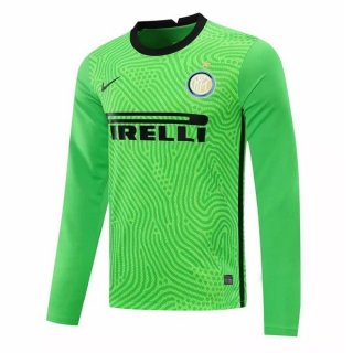 Thailandia Maglia Inter Milan ML Portiere 2020/2021 Verde Thailandia Maglia Inter Milan ML Portiere 2020/2021 Verde