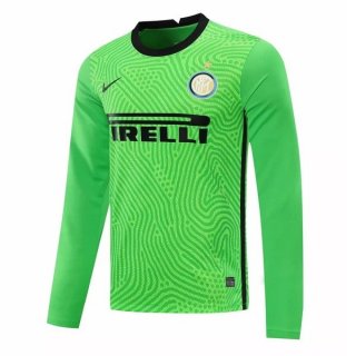 Thailandia Maglia Inter Milan ML Portiere 2020/2021 Verde